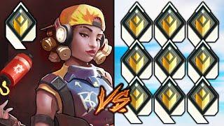 1 Radiant VS 9 Radiant Players! - (Crazy Games)