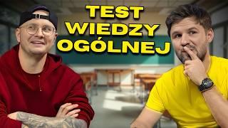 TEST WIEDZY OGÓLNEJ Z ONET'u