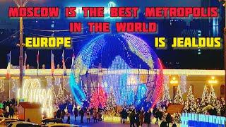  Moscow is the best metropolis in the world How do Russian people relax!