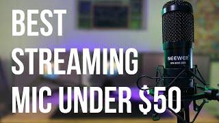 Neewer NW-8000-USB Streaming Microphone Review/Testing