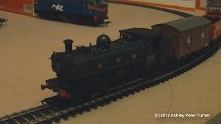 Bachmann 32-213DC | 57xx | GWR Pannier Tank | Steam Engine | 7788 | OO Gauge | Review | HD