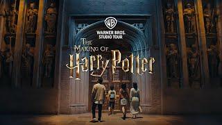 【4K】Harry Potter Studio Tour London , Warner Bros Studio. Full Experience from Entry to Exit!