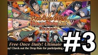 Naruto Blazing - [Blazing Bash] Free Daily Single: Summon #3