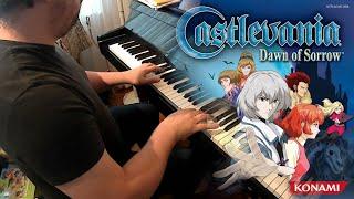 Castlevania Dawn of Sorrow - Dark Clouds - Piano cover with sheets