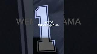 WITH THE 1ST PICK IN THE 2023 NBA DRAFT THE SAN ANTONIO SPURS SELECT VICTOR WEMBANYAMA FROM FRANCE!