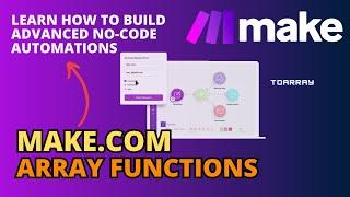 Array functions in Make.com  -  Map