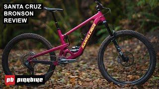 It's Not Really a Trail Bike: Santa Cruz Bronson Review | 2025 Pinkbike Field Test