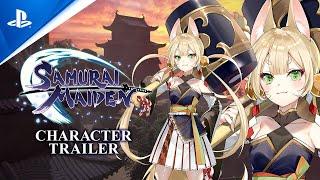 Samurai Maiden - Character Trailer (Komimi) | PS5 & PS4 Games