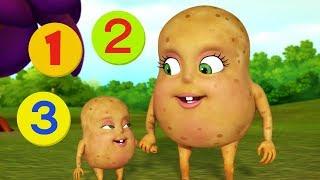 Numbers Song 1- 20 | Telugu Rhymes for Children | Infobells