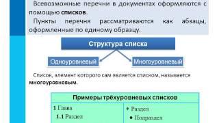 § 4.4 Визуализация информации в текстовых документах