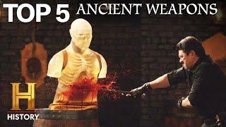 Forged in Fire: TOP 5 WEAPONS OF THE ANCIENT WORLD