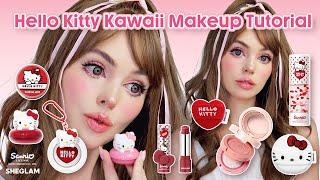Kawaii Makeup Tutorial ft. our Hello Kitty | SHEGLAM Collection 