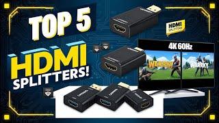 2025’s Best HDMI Splitters for Gamers | Top 5 Multi-Display Picks
