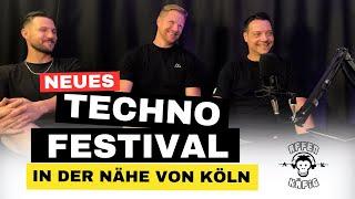 Wie ein neues Techno Festival entsteht und wächst - mit Affenkäfig im Koeln ist Techno Podcast