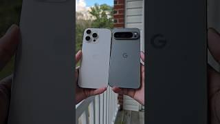 IPhone 16 Pro Max Vs Pixel 9 Pro XL Camera Zoom Test