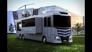 10  most luxurious MOTORHOMES IN THE WORLD