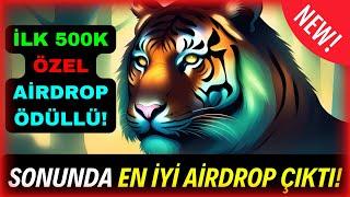 DÜNYANIN EN İYİ AİRDROP PROJESİ Mİ? (Tigers Airdrop Telegram Bot Nedir Nasıl Oynanır Crypto)