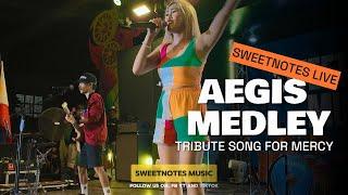 Aegis Medley | Sweetnotes Live @ Gensan