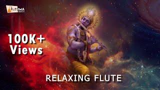 Krishna Playing Flute In Vrindavan || Relaxing Music ||  Flute Music, Positive Energy, Healing Music