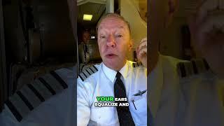 Relieve Ear Pressure While Flying: Captain Steve's Hack