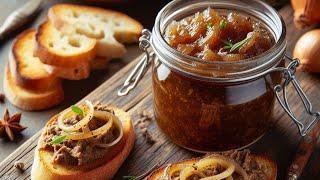 Цибулевий конфітюр/Джем/Мармелад/Onion confiture