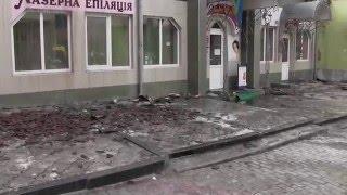 У центрі Калуша горів салон краси