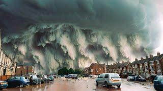 The sky has unleashed its wrath on Europe! A storm to remember in the UK