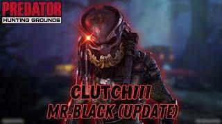 Mr. Black's NEW Roar Unleashed!  EPIC Clutch Finish in Predator: Hunting Grounds!