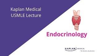 USMLE Prep: Endocrine System Diseases Lecture