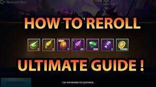 Infinite Magicraid : FASTEST WAY TO REROL - BEST CHAMPIONS