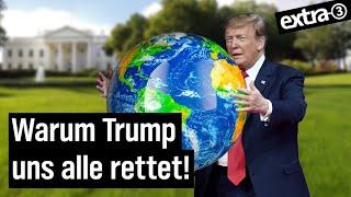 Trumps Wiederwahl: das Beste, was der Welt passieren konnte | extra 3 | NDR