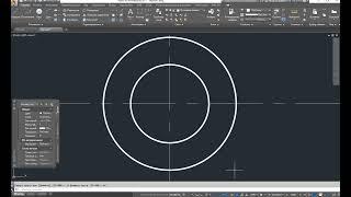 AutoCAD. Строим третью проекцию по двум заданным.