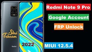 Redmi Note 9 Pro Google Account FRP Unlock Without PC Shri Telecom