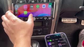 Unbox & Install Hikity Single DIN Car Stereo Wireless CarPlay Android Auto 6.9 Inch Touchscreen