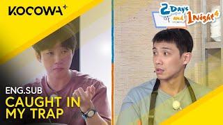 DinDin Launches A Surprise Attack on Gullible Lee Joon  | 2 Days And 1 Night 4 EP239 | KOCOWA+