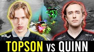 TOPSON BIG BRAIN RUBICK vs QUINN MONSTER SHADOW FIEND!