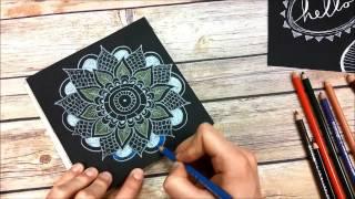 Strathmore Black Artist Tiles Demo