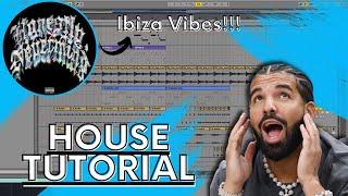 How To Make House Beats For DRAKE