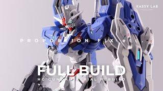 HG GUNDAM AERIAL REBUILD | FULL BUILD | Gunpla Custom