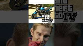 Evolution of *PCJ-600* of GTA games (2002-2013) #shorts #gta #gtaevolution