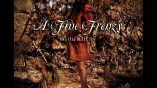 A Fine Frenzy - One Cell In The Sea (Snippet)