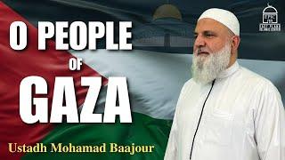 O PEOPLE OF GAZA | EPIC Masjid Clips | Ustadh Mohamad Baajour