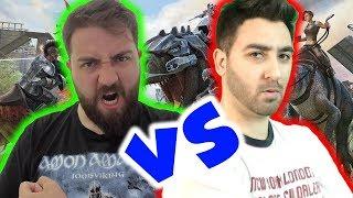 En Büyük Dinozor Savaşı | Ark Youtuber Savaşları #12
