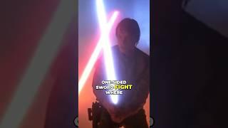 George Lucas On Improving Lightsaber Fighting In Star Wars