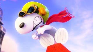 THE PEANUTS MOVIE Clip - "Curse you, Red Baron" (2015)