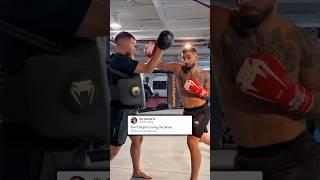 Ilia Topuria sends a message to Charles Oliveira