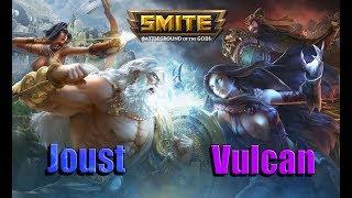 RUSSIAN SMITE JOUST: VULCAN | РУССКИЙ СМАЙТ ПОЕДИНОК: ВУЛКАН