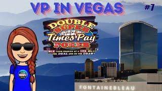 Yes! Back to Back  VP in Vegas 7 E528 #videopoker,#casino,#gambling