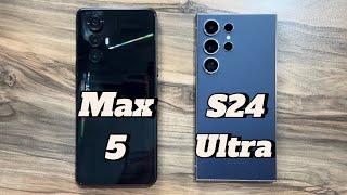 Samsung Galaxy S24 Ultra vs Cubot Max 5