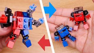 5M views! The most popular mini LEGO combiner robot on my channel! Super R&B #LEGO #MOC #LEGOMOC